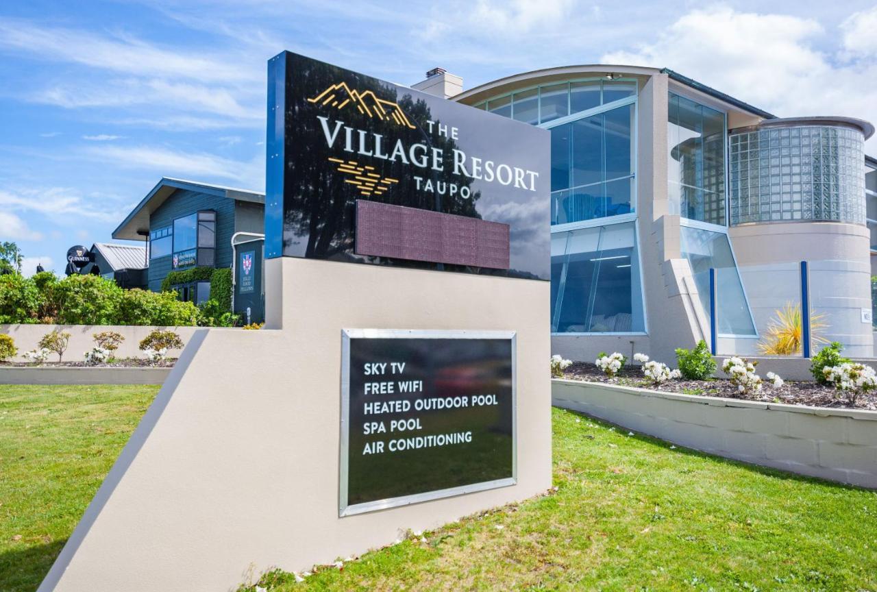 The Village Resort Taupo Ngoại thất bức ảnh